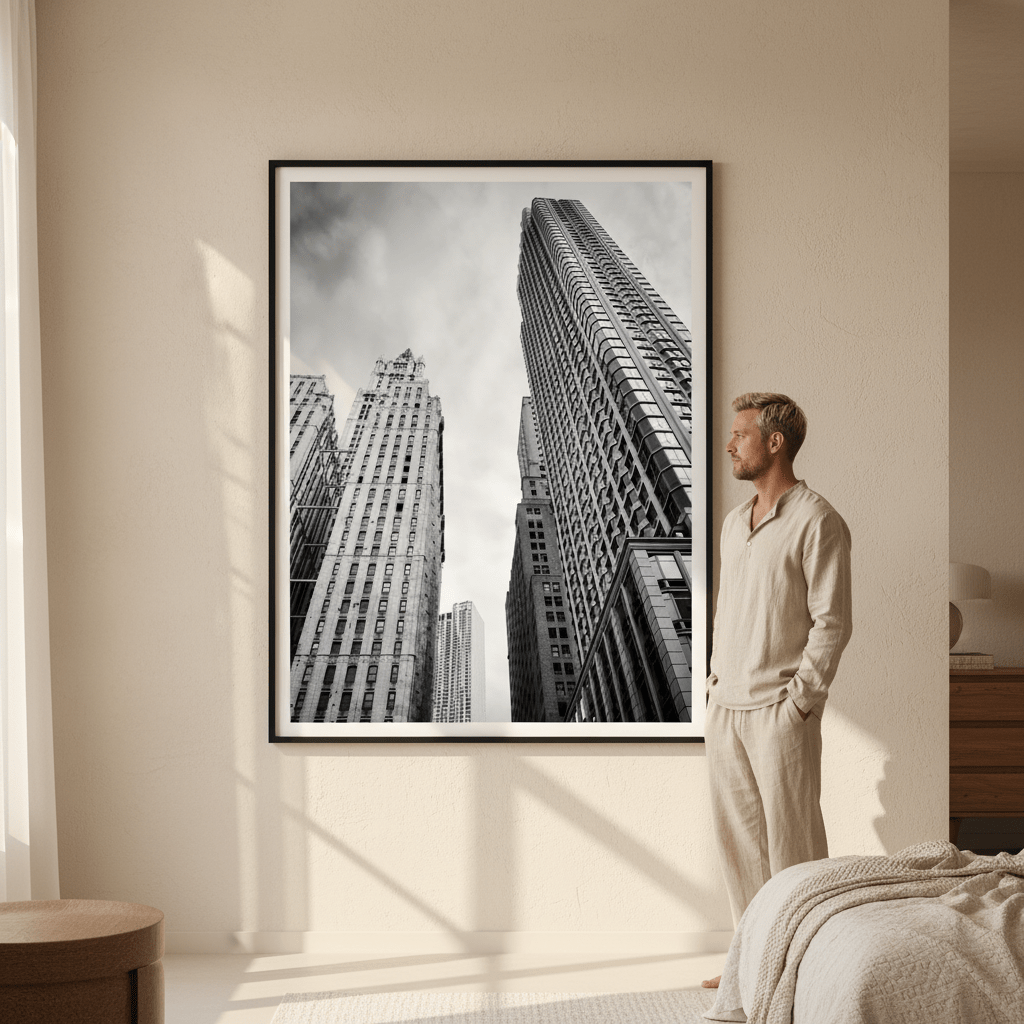 Barclay Street by Cordula Schaefer wall - art - picture - poster