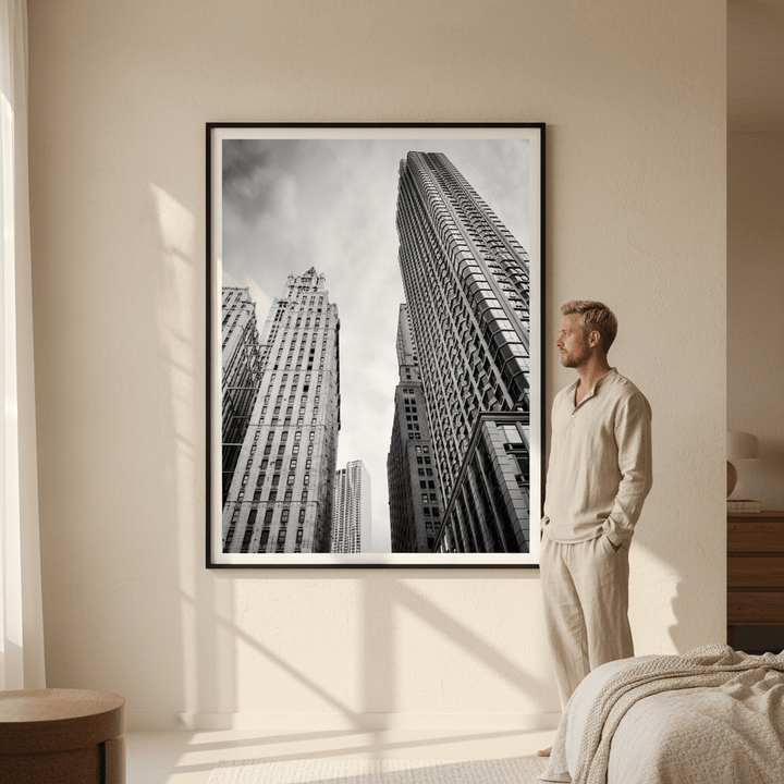 Barclay Street by Cordula Schaefer wall - art - picture - poster