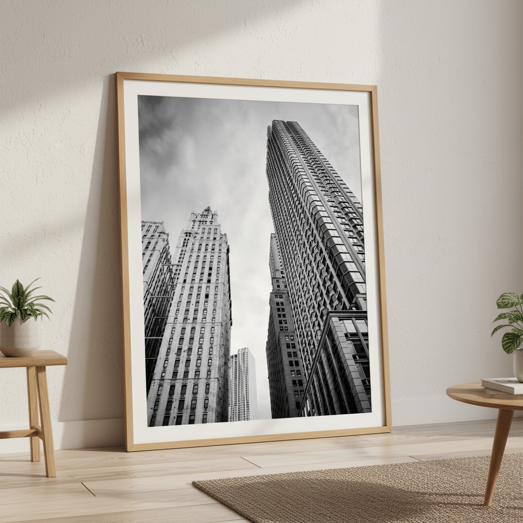 Barclay Street by Cordula Schaefer wall - art - picture - poster