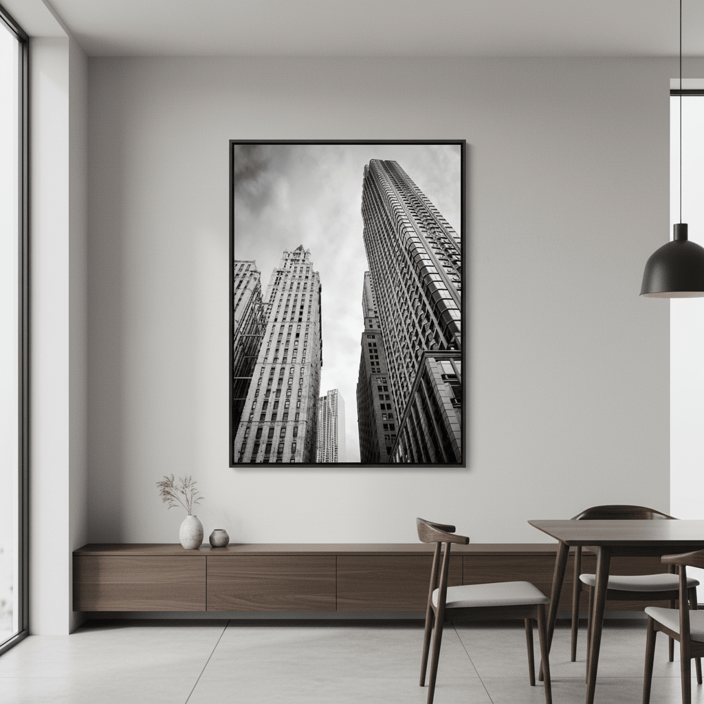 Barclay Street by Cordula Schaefer wall - art - picture - poster