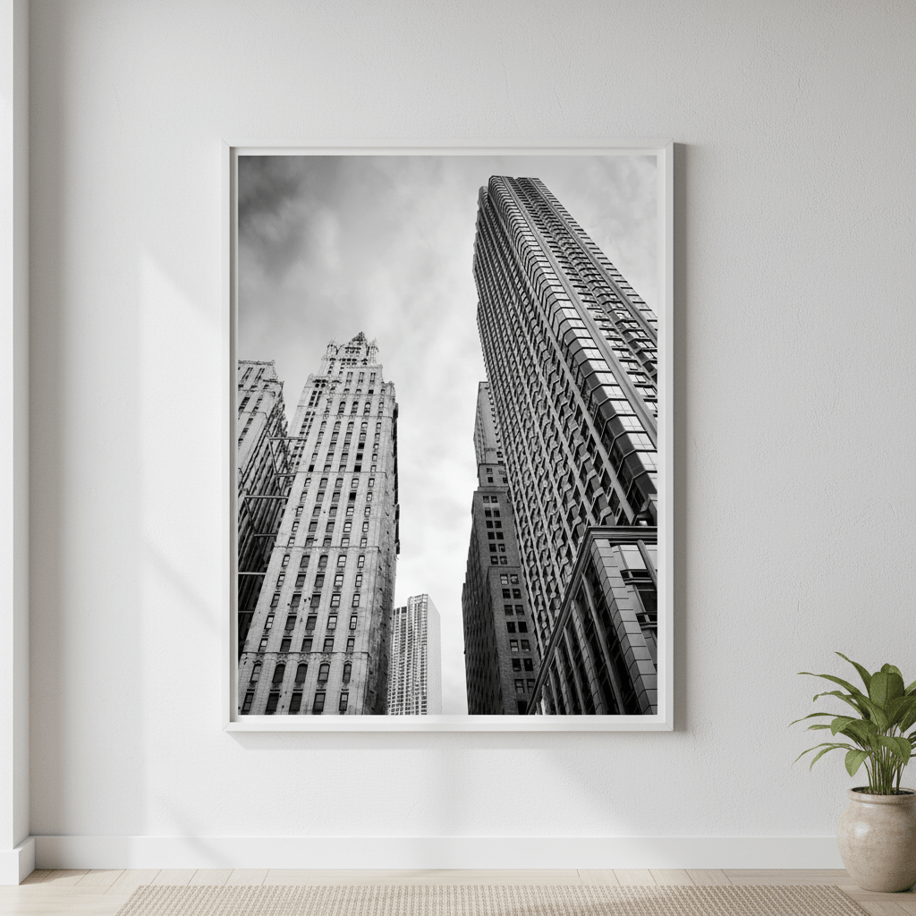 Barclay Street by Cordula Schaefer wall - art - picture - poster