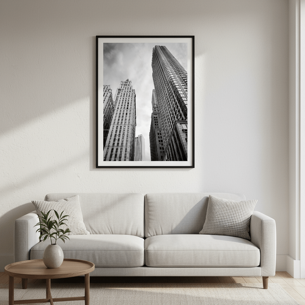 Barclay Street by Cordula Schaefer wall - art - picture - poster