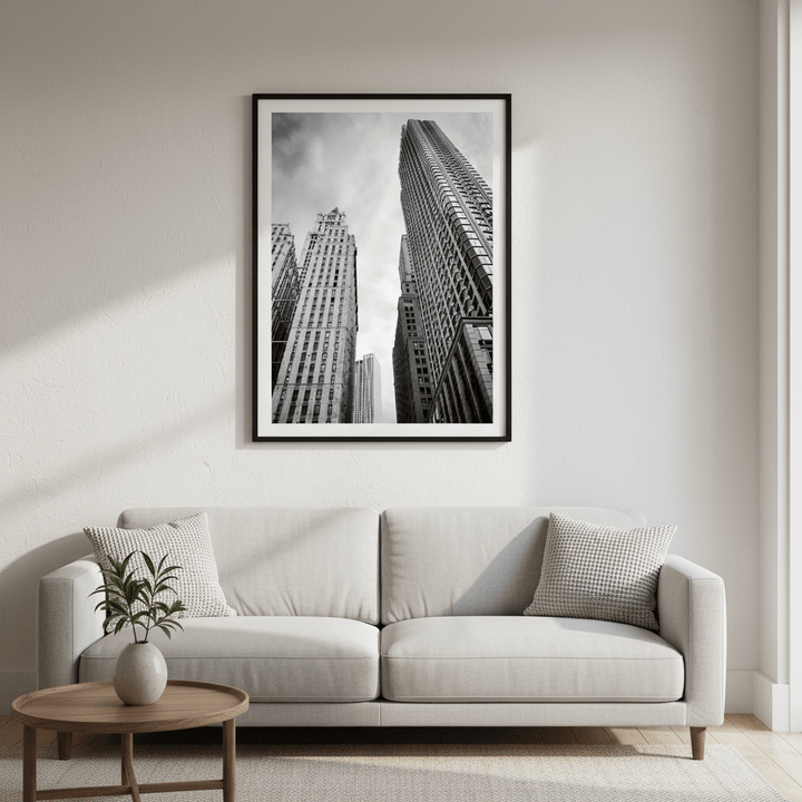 Barclay Street by Cordula Schaefer wall - art - picture - poster