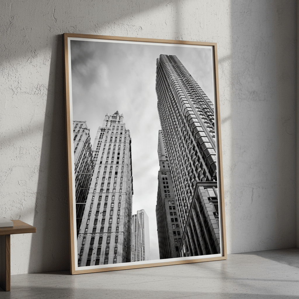 Barclay Street by Cordula Schaefer wall - art - picture - poster