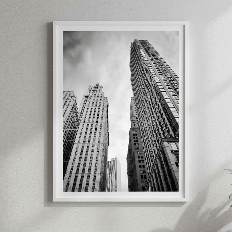 Barclay Street by Cordula Schaefer wall - art - picture - poster