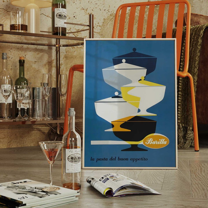 Barilla La Pasta Del Boun Appetito Wall Art wall - art - picture - poster