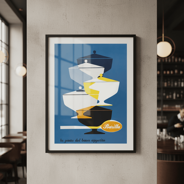 Barilla La Pasta Del Boun Appetito Wall Art wall - art - picture - poster