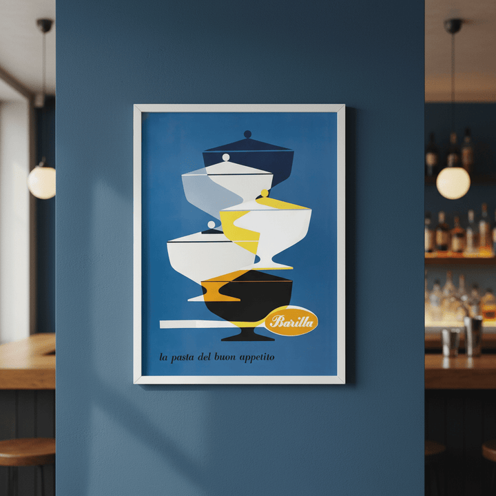 Barilla La Pasta Del Boun Appetito Wall Art wall - art - picture - poster