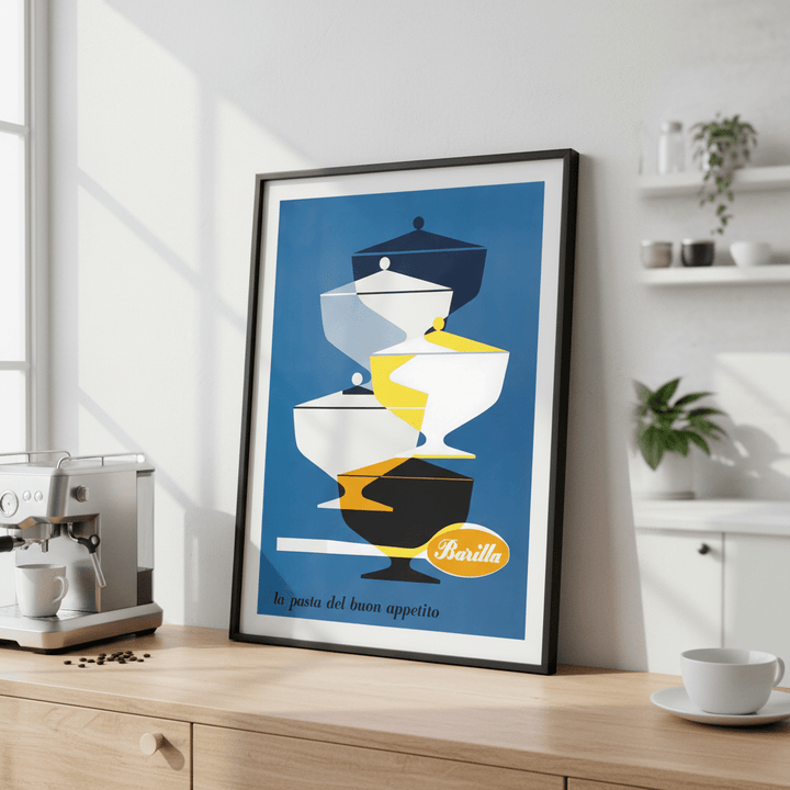 Barilla La Pasta Del Boun Appetito Wall Art wall - art - picture - poster