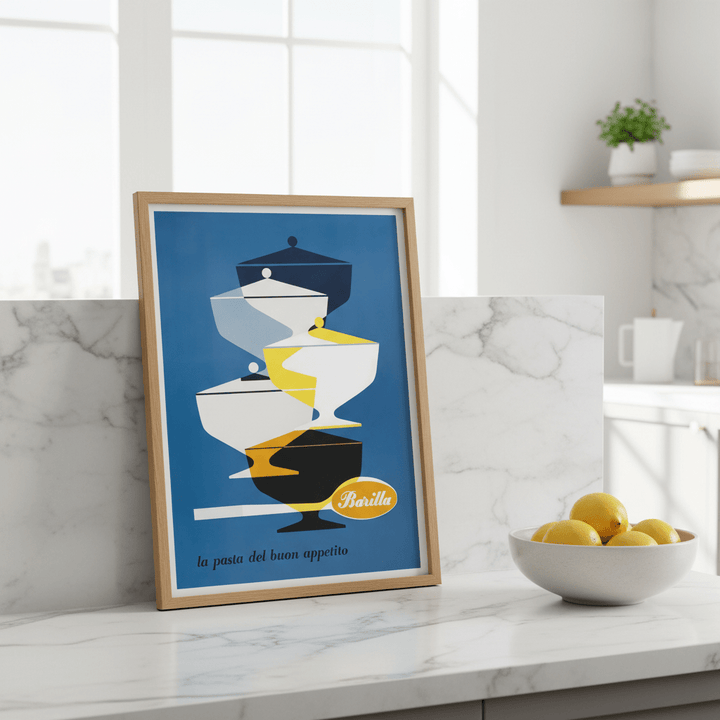 Barilla La Pasta Del Boun Appetito Wall Art wall - art - picture - poster