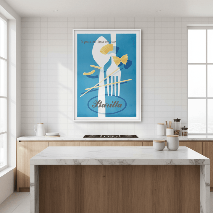 Barilla Pasta Vintage Wall Art wall - art - picture - poster