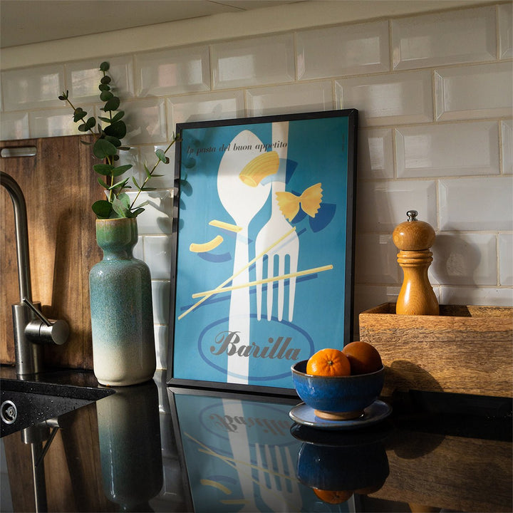 Barilla Pasta Vintage Wall Art wall - art - picture - poster