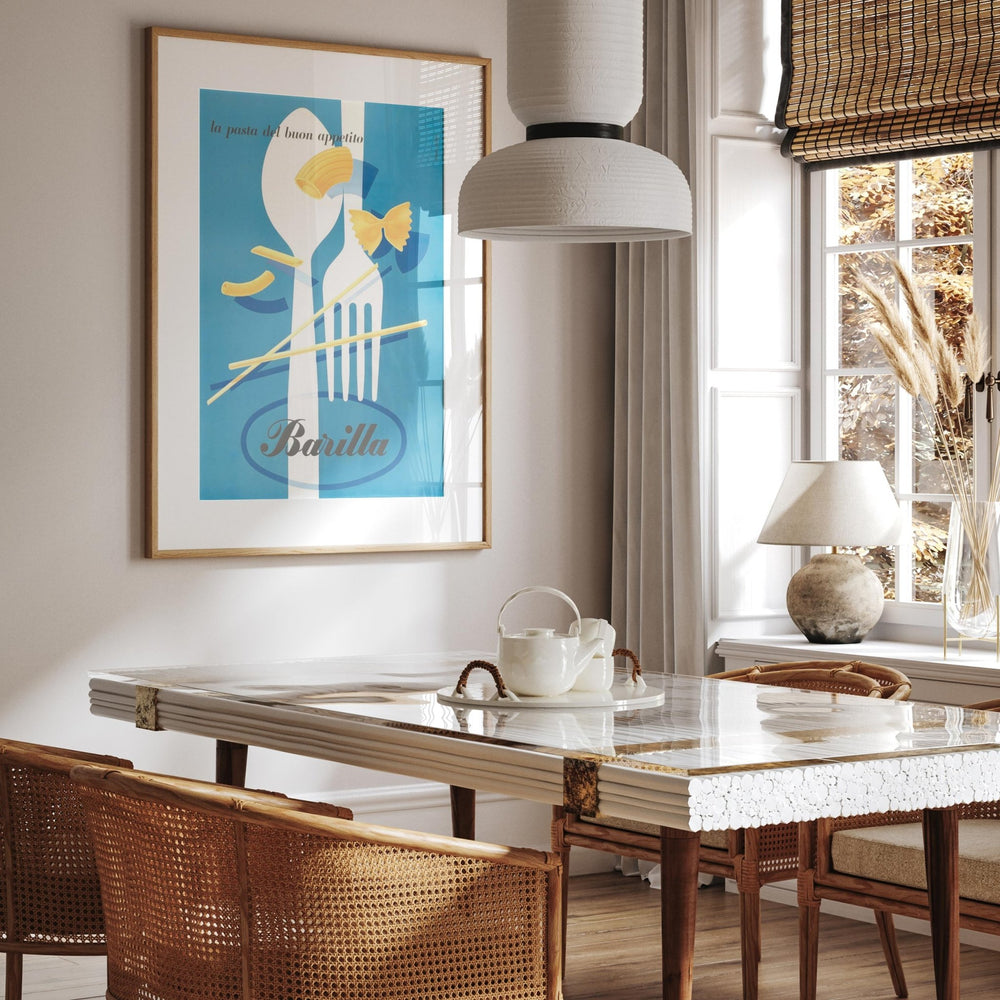 Barilla Pasta Vintage Wall Art wall - art - picture - poster