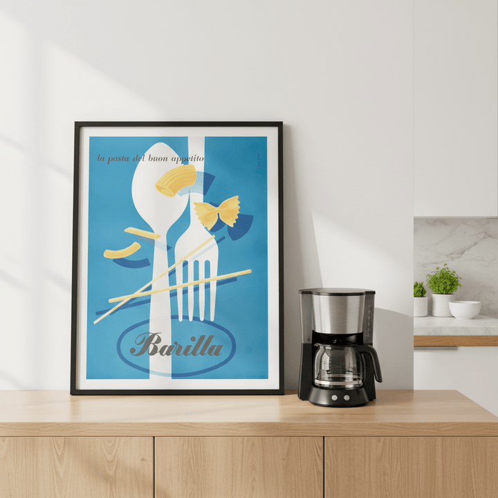 Barilla Pasta Vintage Wall Art wall - art - picture - poster