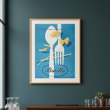 Barilla Pasta Vintage Wall Art wall - art - picture - poster
