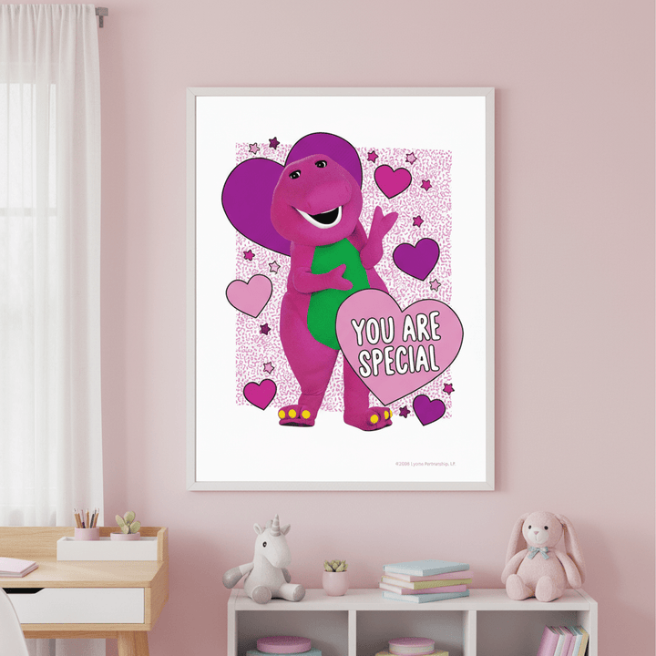 Barney You Are So Special Wall Art wall - art - picture - poster