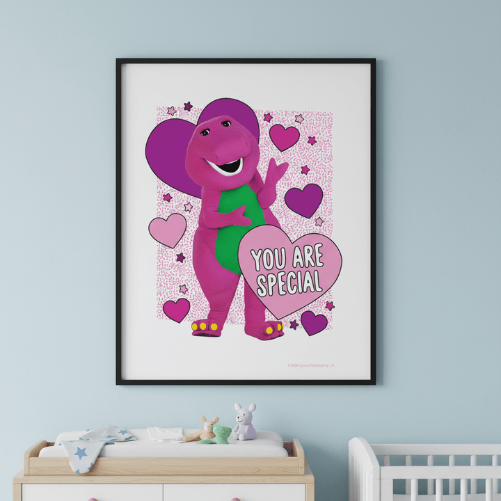 Barney You Are So Special Wall Art wall - art - picture - poster