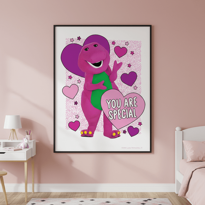 Barney You Are So Special Wall Art wall - art - picture - poster