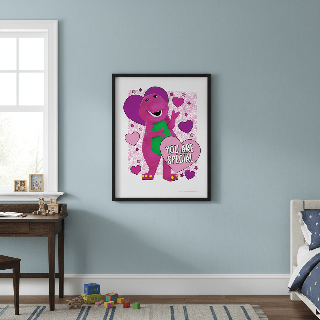 Barney You Are So Special Wall Art wall - art - picture - poster