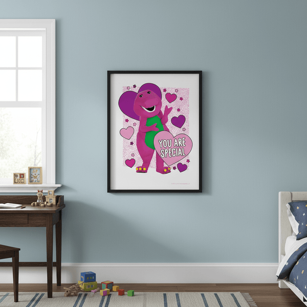 Barney You Are So Special Wall Art