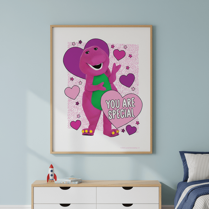 Barney You Are So Special Wall Art wall - art - picture - poster
