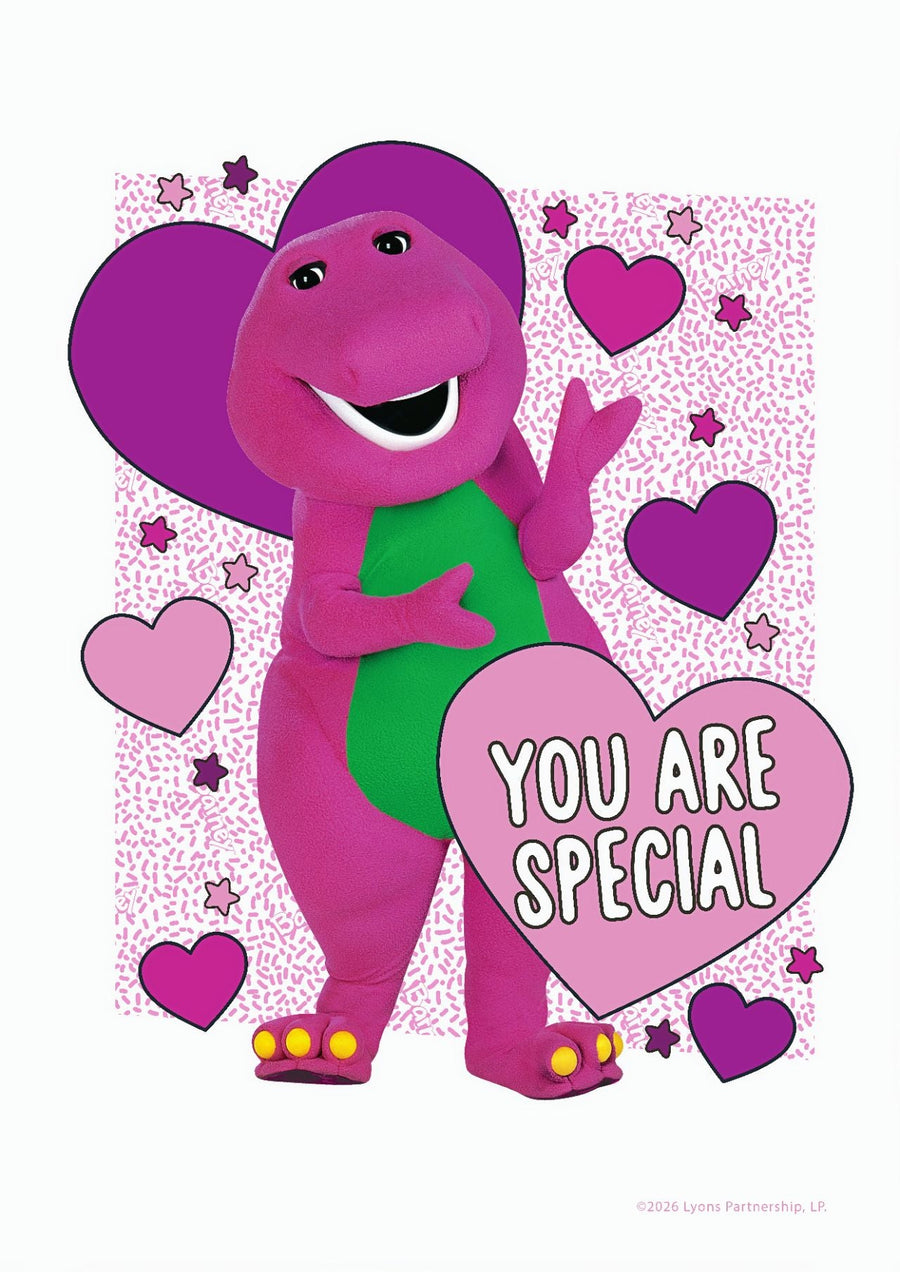 Barney You Are So Special Wall Art