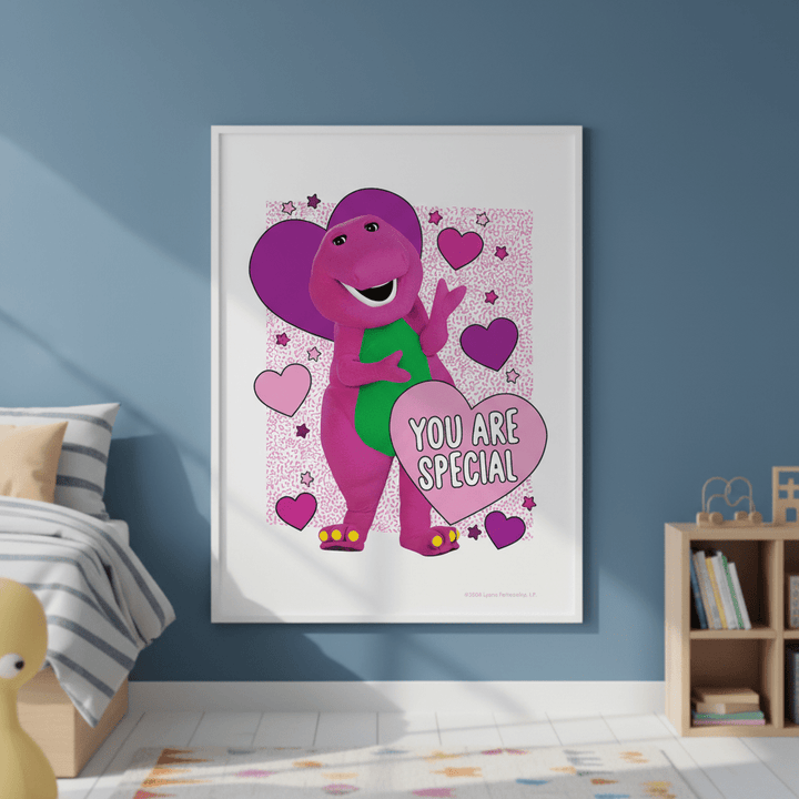 Barney You Are So Special Wall Art wall - art - picture - poster