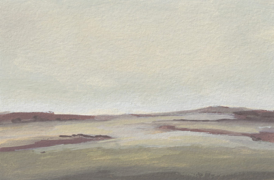 Barren Field by Josephine Wianto