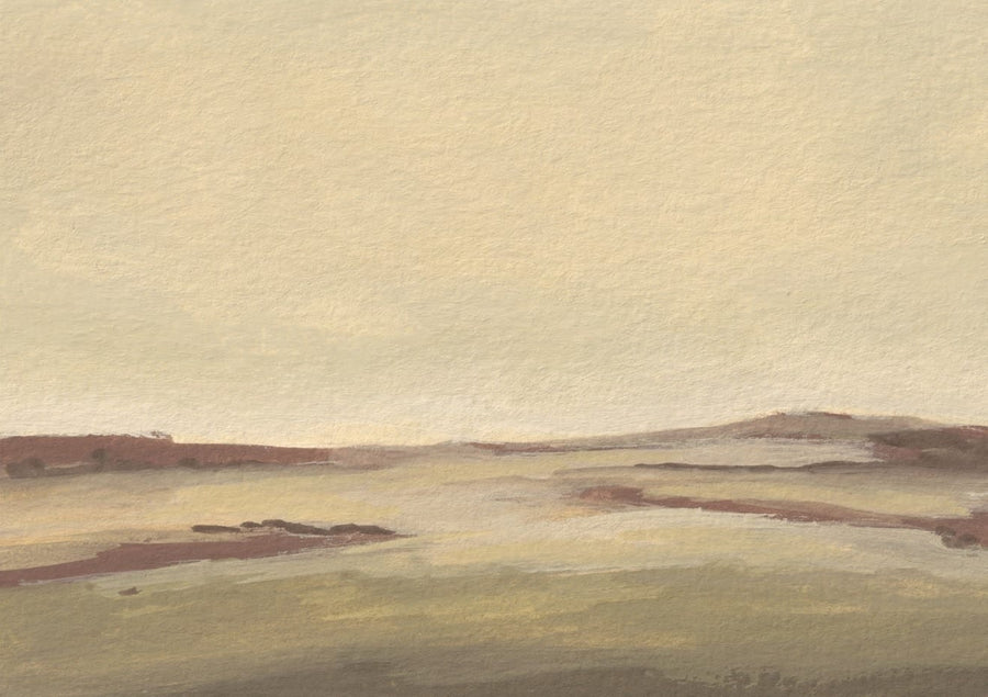 Barren Field By Josephine Wianto