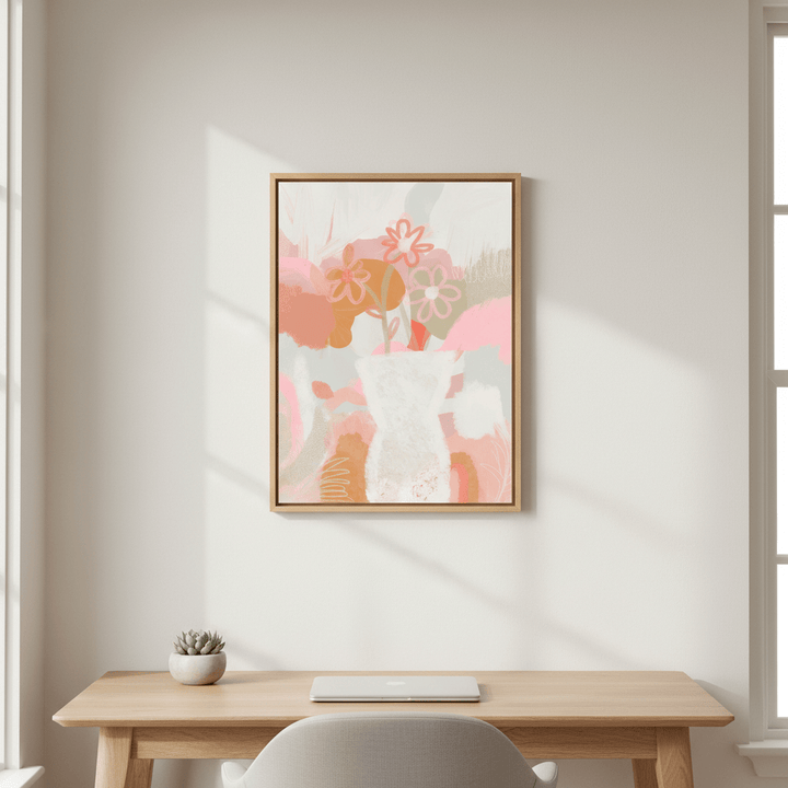 Basil Vase by Inkheart Designs wall - art - picture - poster