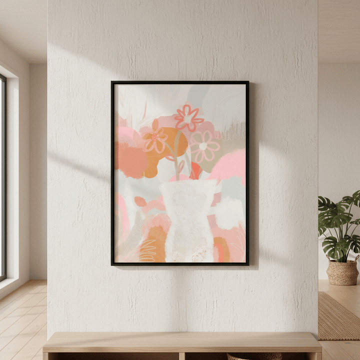 Basil Vase by Inkheart Designs wall - art - picture - poster