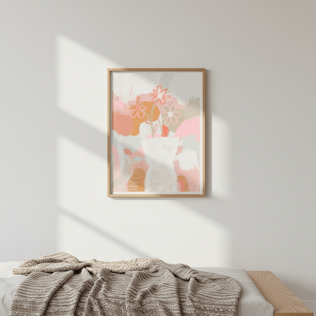 Basil Vase by Inkheart Designs wall - art - picture - poster