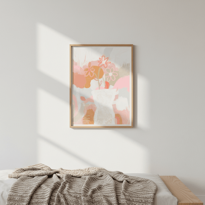 Basil Vase by Inkheart Designs wall - art - picture - poster