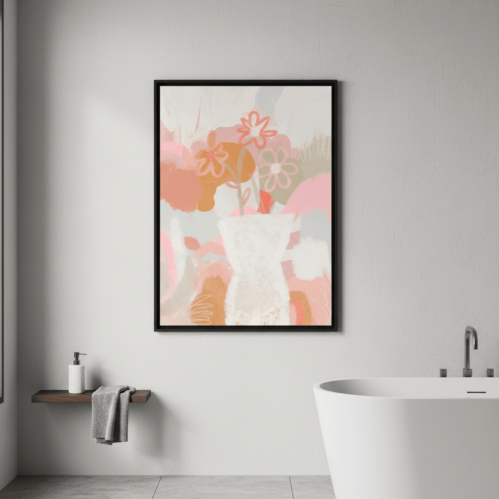 Basil Vase by Inkheart Designs wall - art - picture - poster