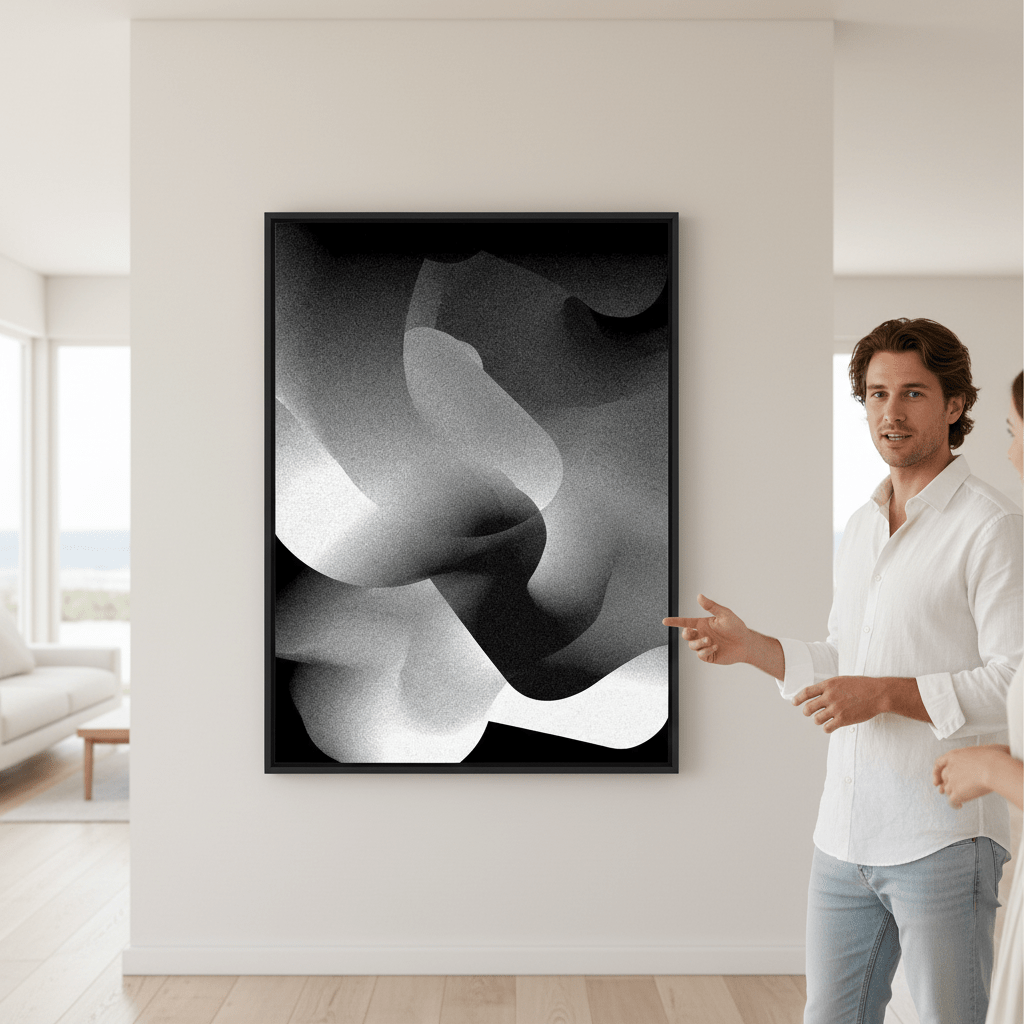 Bataille by Jerome Bizien wall - art - picture - poster