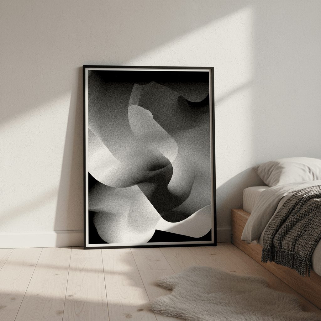 Bataille by Jerome Bizien wall - art - picture - poster