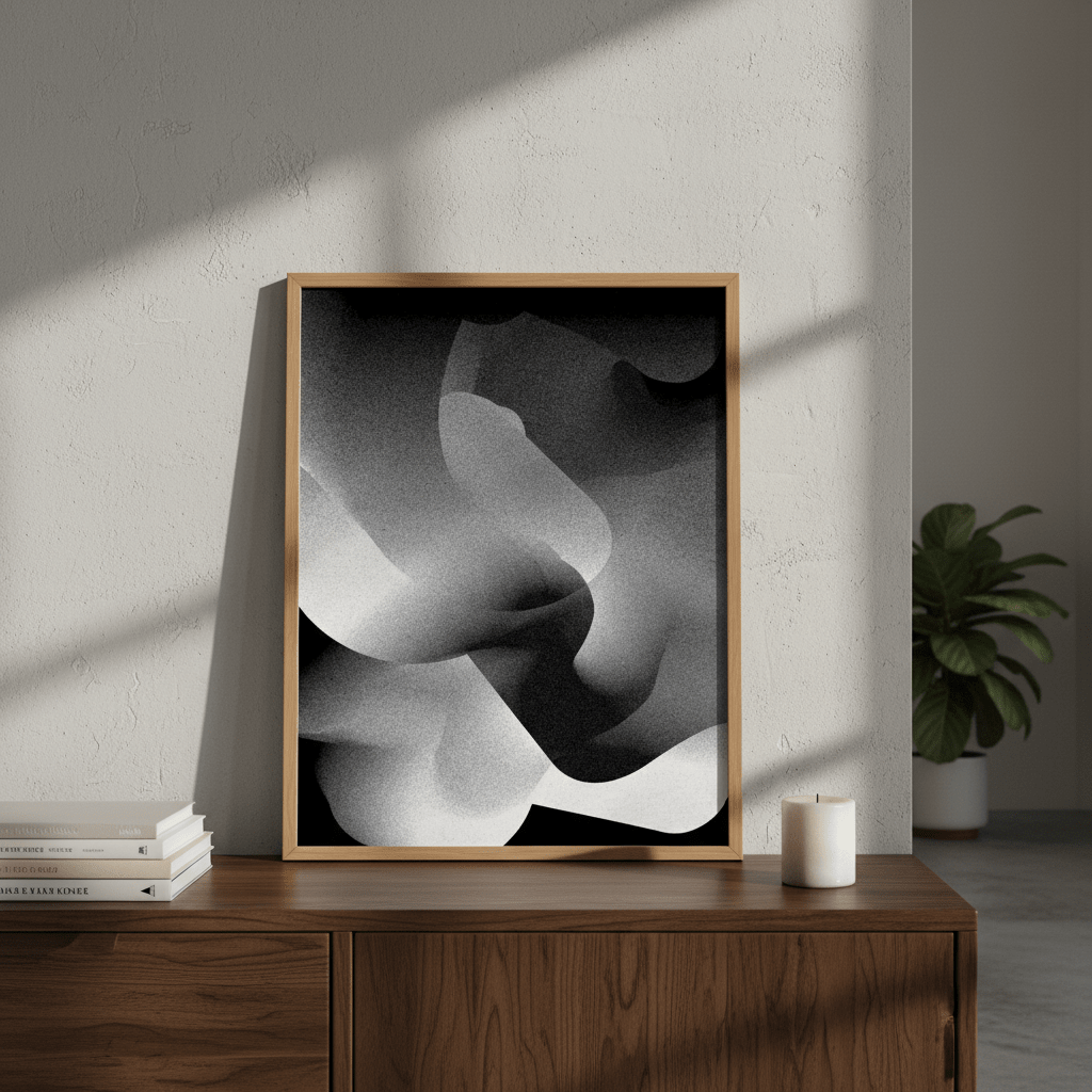 Bataille by Jerome Bizien wall - art - picture - poster