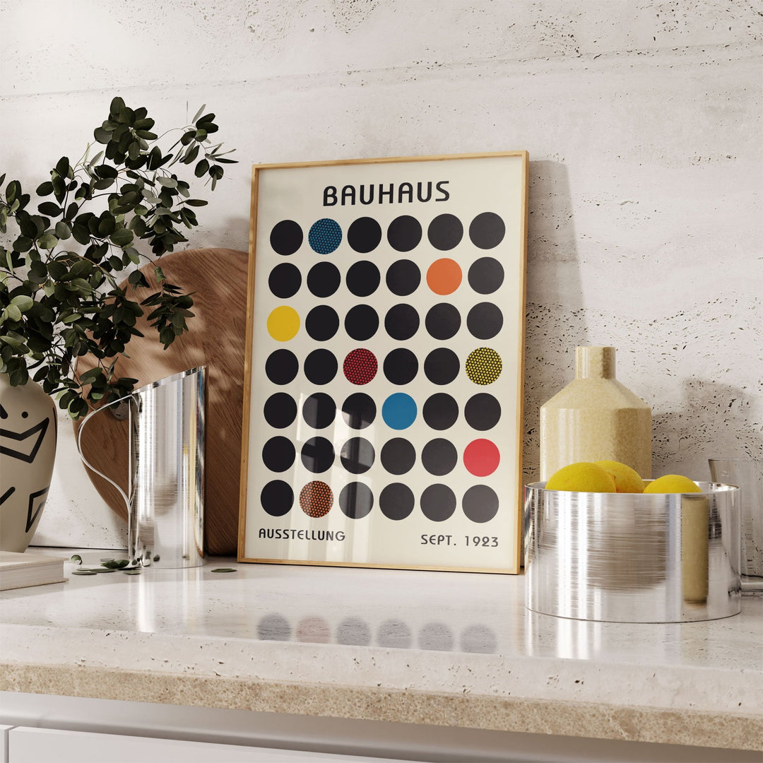 Bauhaus Circle Sequence 1923 wall - art - picture - poster