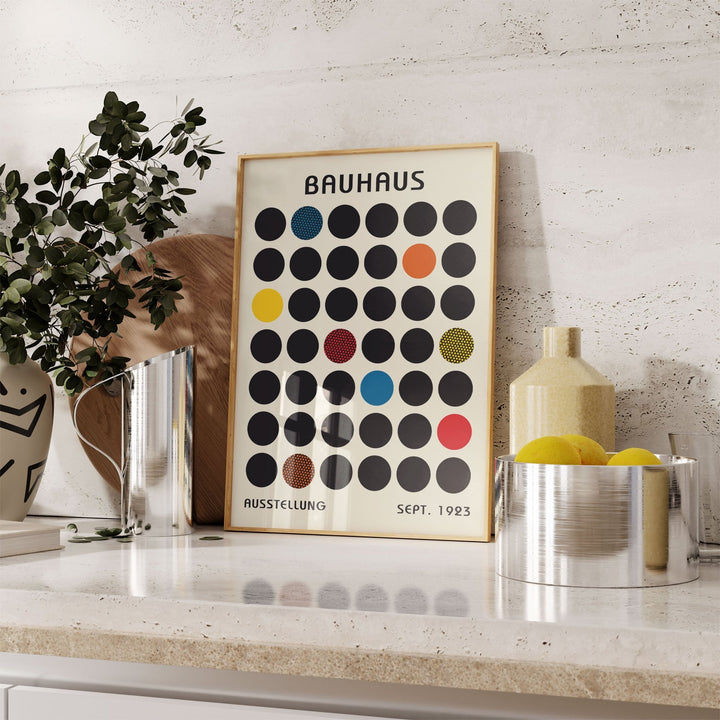 Bauhaus Circle Sequence 1923 wall - art - picture - poster