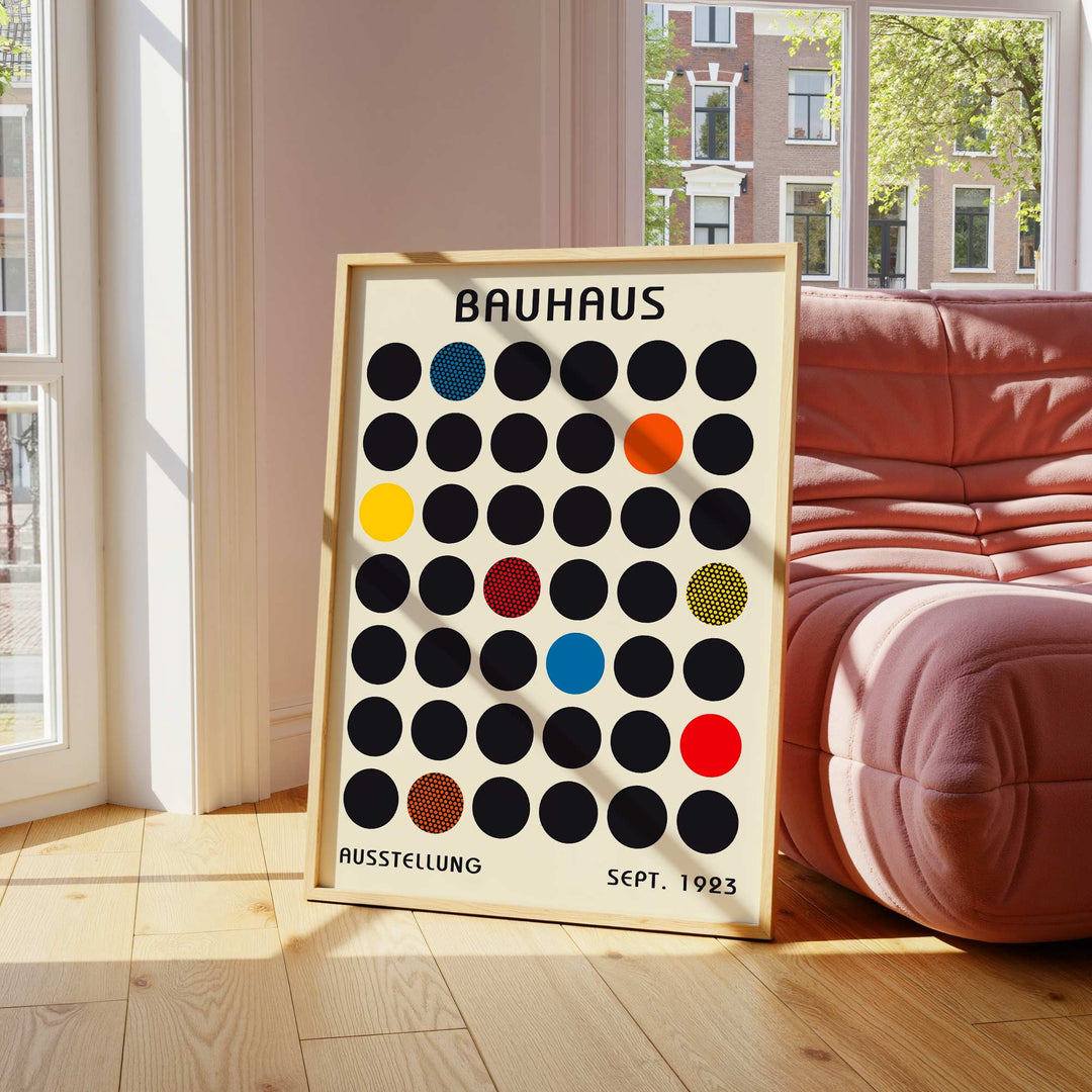 Bauhaus Circle Sequence 1923 wall - art - picture - poster