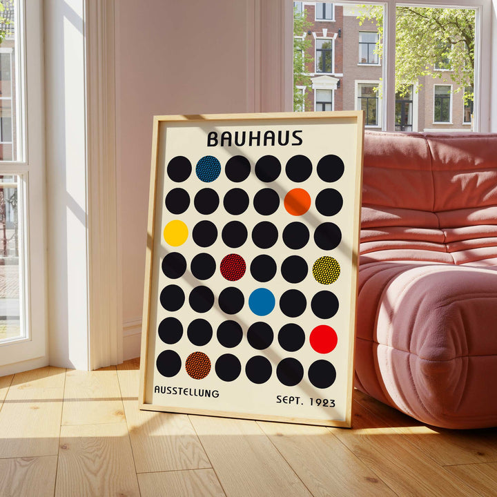 Bauhaus Circle Sequence 1923 wall - art - picture - poster