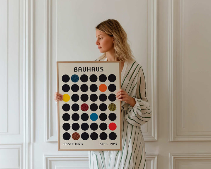 Bauhaus Circle Sequence 1923 wall - art - picture - poster