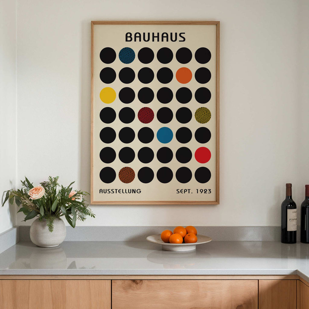 Bauhaus Circle Sequence 1923 wall - art - picture - poster