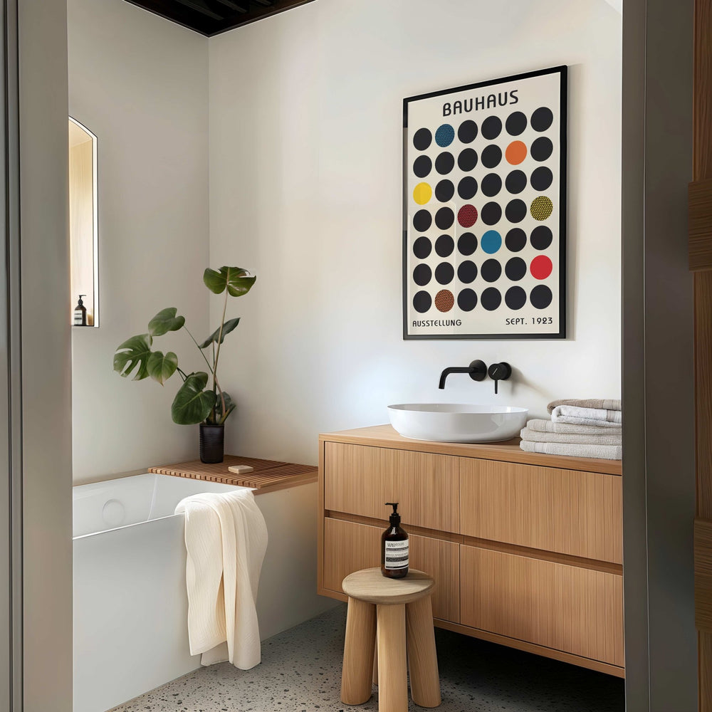 Bauhaus Circle Sequence 1923 wall - art - picture - poster