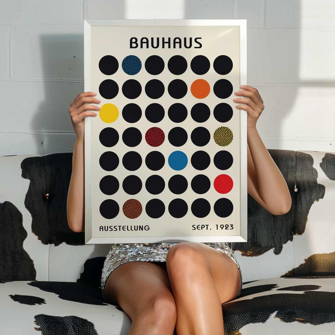 Bauhaus Circle Sequence 1923 wall - art - picture - poster