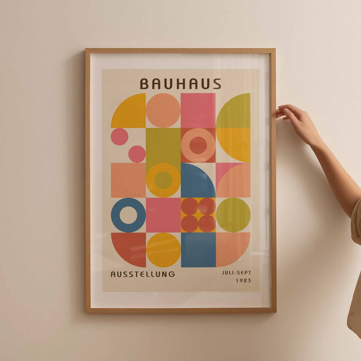 Bauhaus Colours Wall Art Print