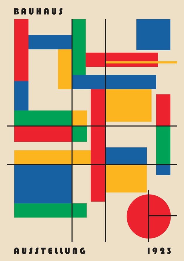 Bauhaus Grid 1923