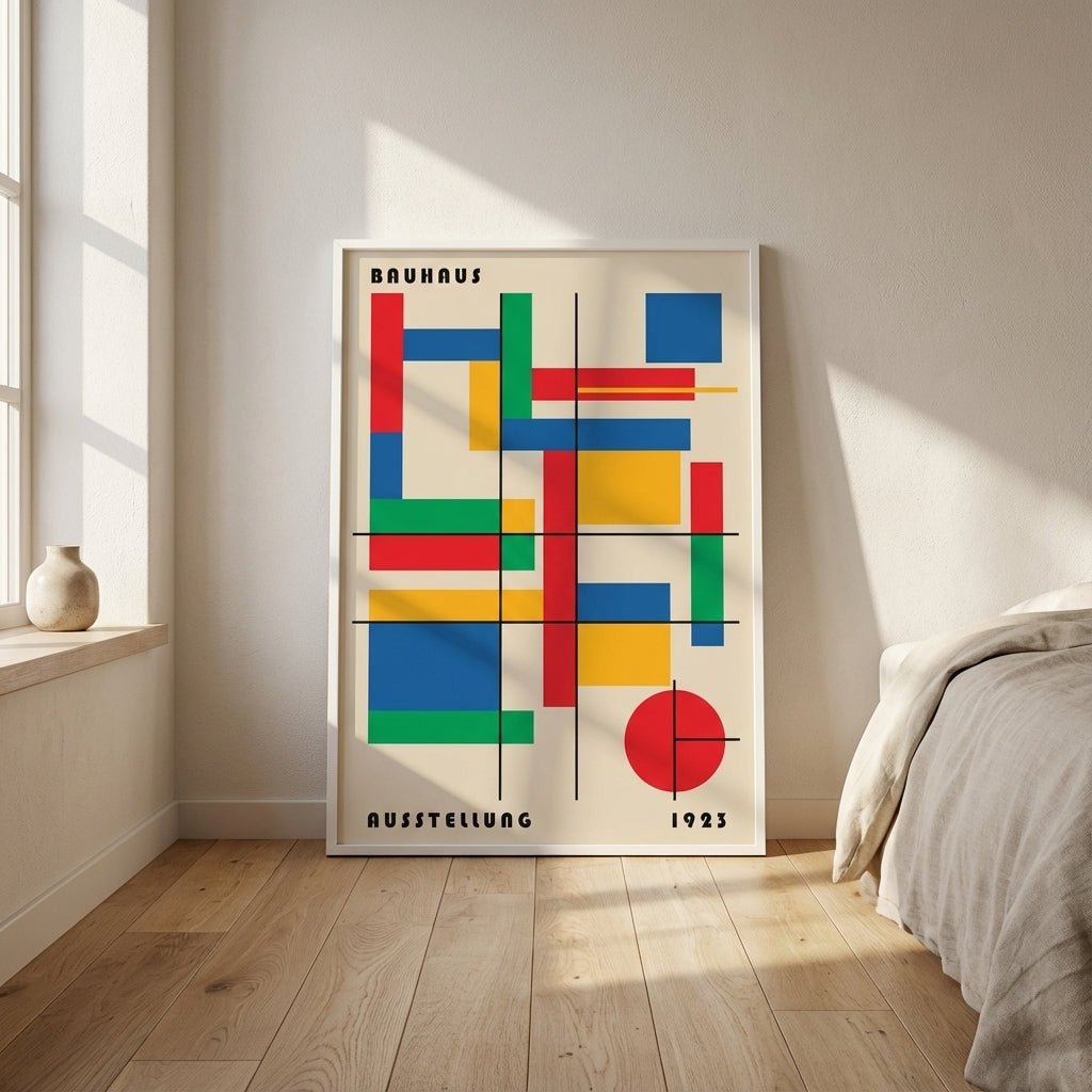 Bauhaus Grid 1923 wall - art - picture - poster