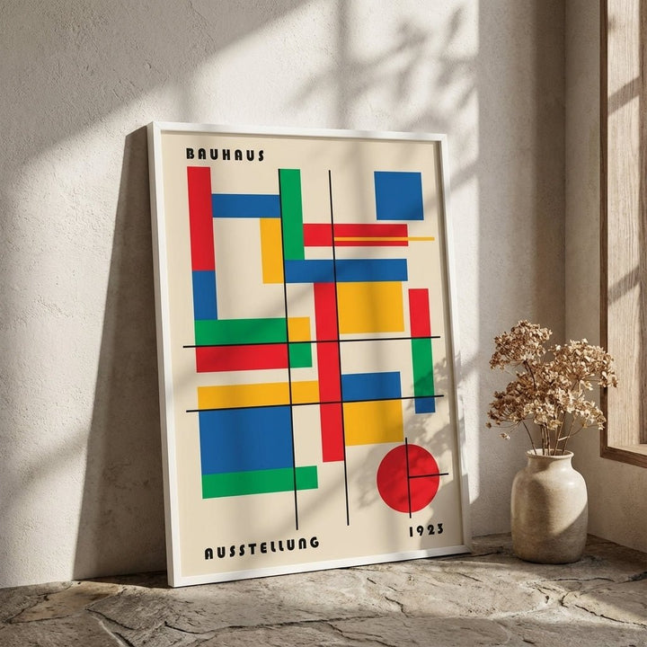 Bauhaus Grid 1923 wall - art - picture - poster