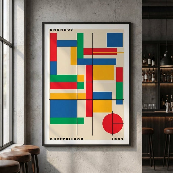 Bauhaus Grid 1923